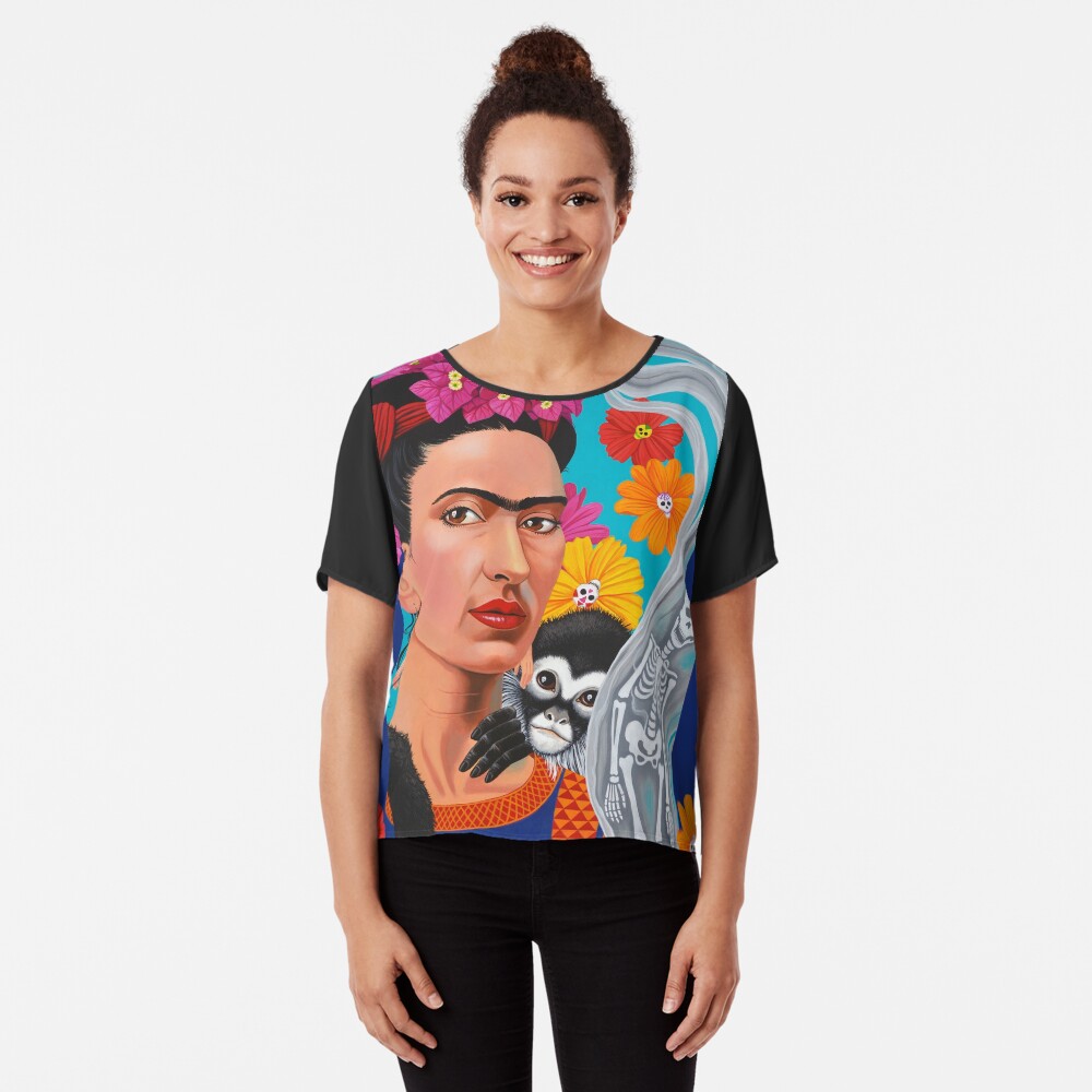 Item preview, Chiffon Top designed and sold by CaryadArtwork.