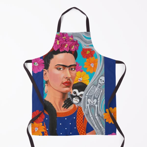 Item preview, Frida Kahlo Day of the Muertos designed and sold by CaryadArtwork.