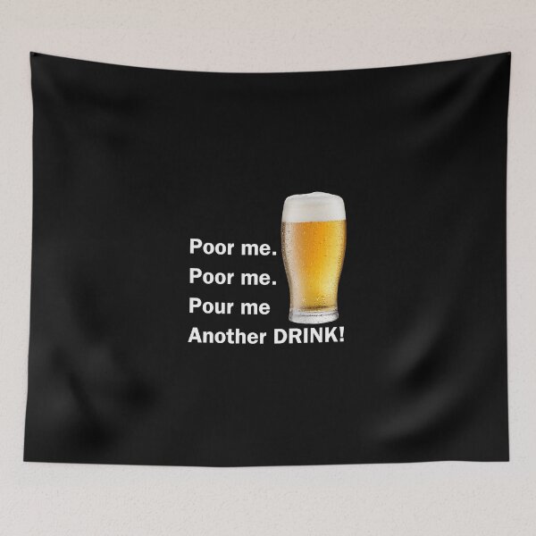 Item preview, Peep Show quote Pour me another drink Alan Johnson  designed and sold by PixiStixxharri.