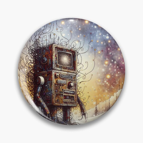 Item preview, Xmas Robot designed and sold by M-Y-A-R-T-.