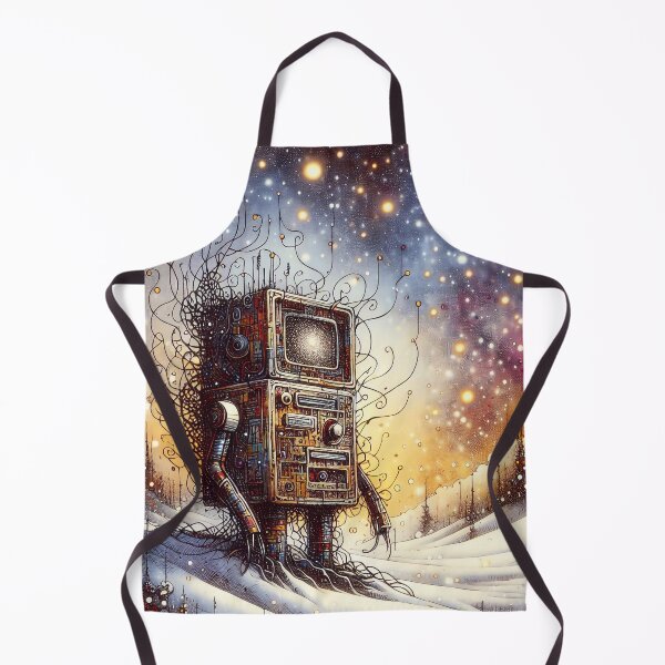 Item preview, Xmas Robot designed and sold by M-Y-A-R-T-.