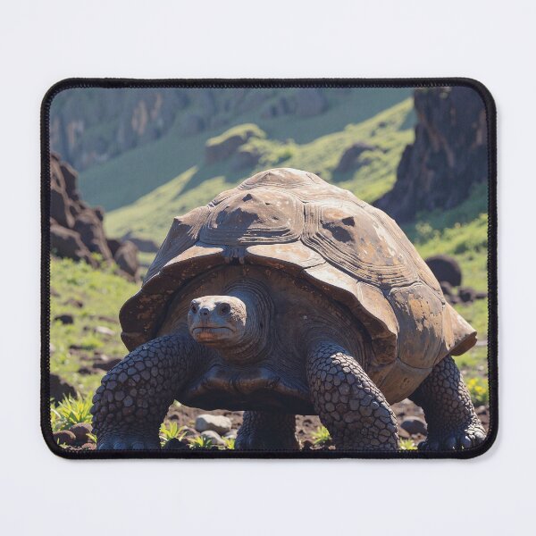 Item preview, Resilient wanderer the giant tortoises journey through time designed and sold by MadeByHaresShop.