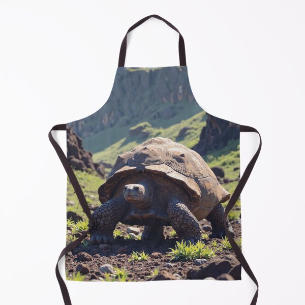 Item preview, Resilient wanderer the giant tortoises journey through time designed and sold by MadeByHaresShop.