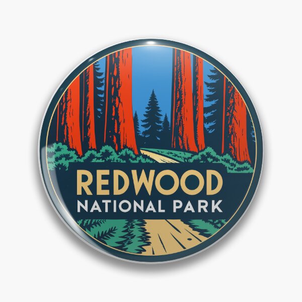 Artikelvorschau, Redwood National Park California - Enchanted Forest Adventure Design entworfen und verkauft von Timegraf.