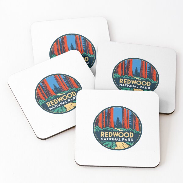 Item preview, Redwood National Park California - Enchanted Forest Adventure Design designed and sold by Timegraf.