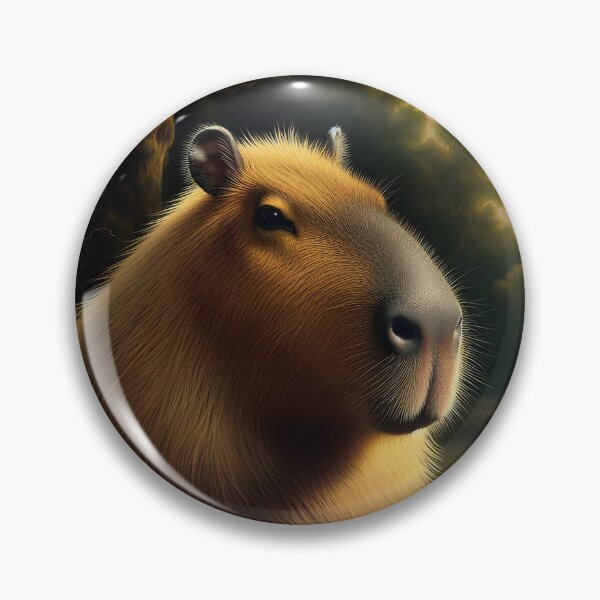 Item preview, Capybara Art #77 | Capybara Lovers designed and sold by ksgraphics222.