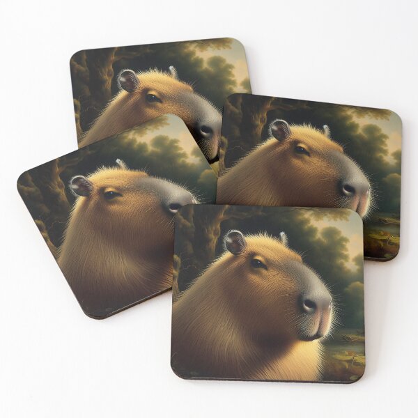 Item preview, Capybara Art #77 | Capybara Lovers designed and sold by ksgraphics222.