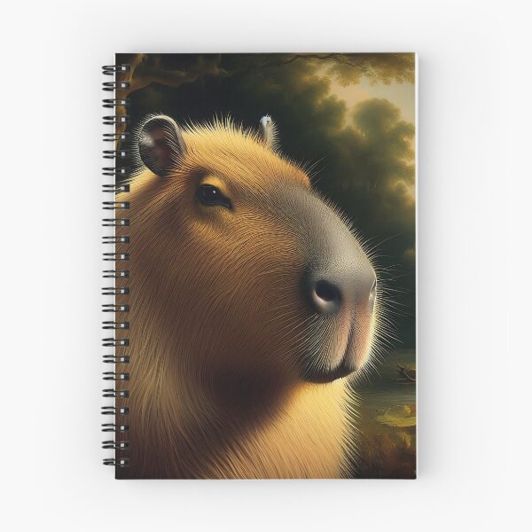 Item preview, Capybara Art #77 | Capybara Lovers designed and sold by ksgraphics222.