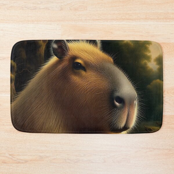 Item preview, Capybara Art #77 | Capybara Lovers designed and sold by ksgraphics222.