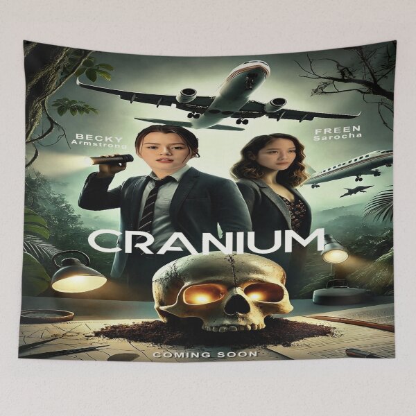 Item preview, CRANIUM | FreenBecky Poster | designed and sold by CatiaCosta.