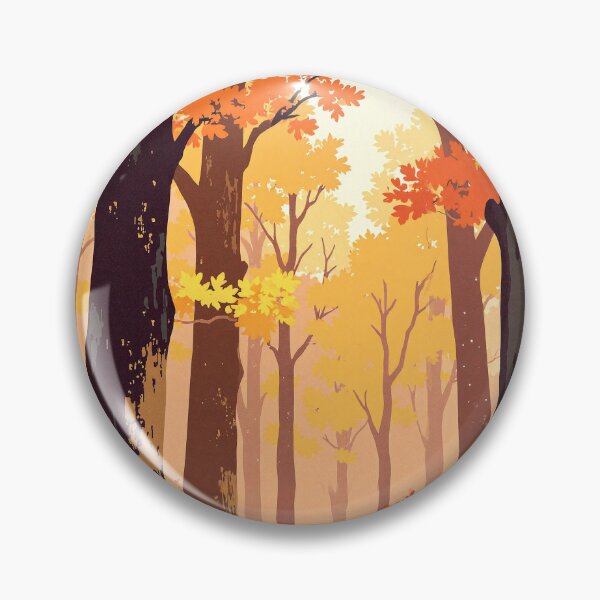 Artikelvorschau, Herbstliche Zauberpfade durch leuchtendes Gold entworfen und verkauft von MadeByHaresShop.