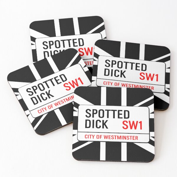 Item preview, Classic London Spotted Dick Road Sign V1c designed and sold by RetrospectUK.