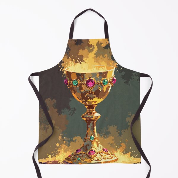 Item preview, The enchanted sunlight chalice designed and sold by MadeByHaresShop.
