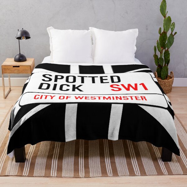Item preview, Classic London Spotted Dick Road Sign V1c designed and sold by RetrospectUK.