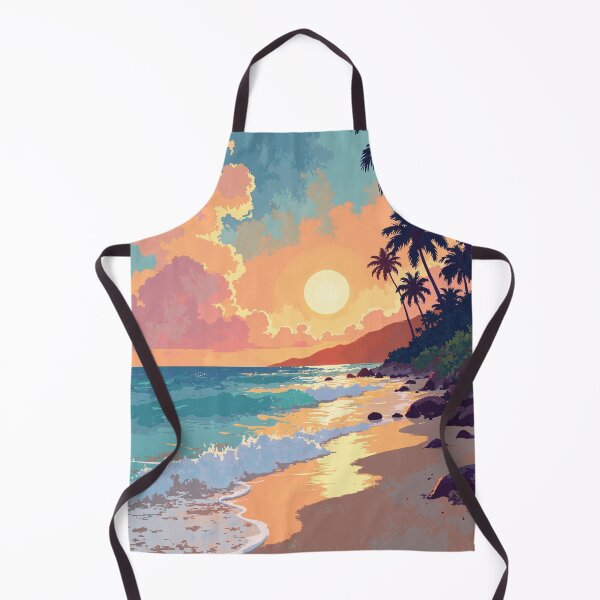 Item preview, Golden sands sunset serenade designed and sold by MadeByHaresShop.