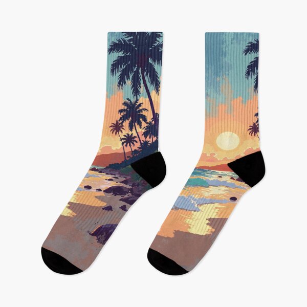 Item preview, Golden sands sunset serenade designed and sold by MadeByHaresShop.