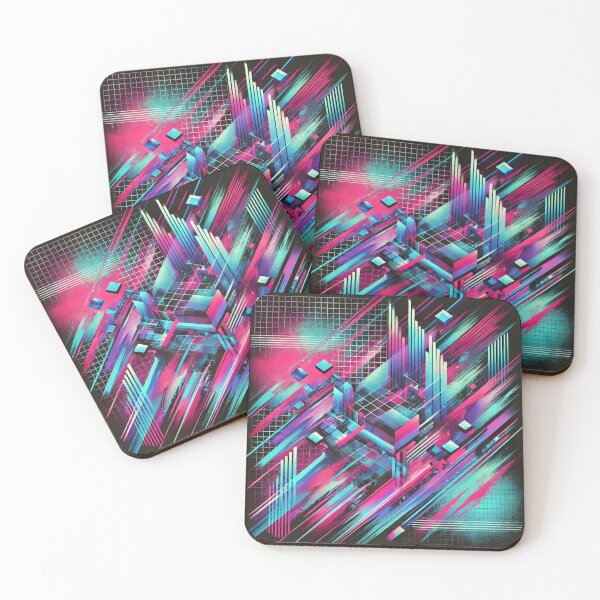 Item preview, Fragmented Vibrance: A Glitch Art Odyssey designed and sold by Bilikaru.