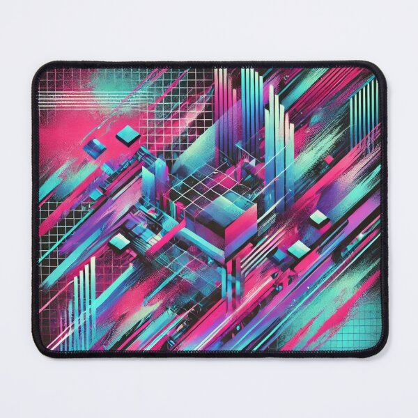 Item preview, Fragmented Vibrance: A Glitch Art Odyssey designed and sold by Bilikaru.
