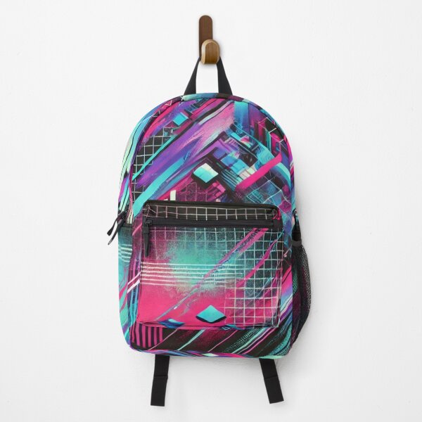 Item preview, Fragmented Vibrance: A Glitch Art Odyssey designed and sold by Bilikaru.