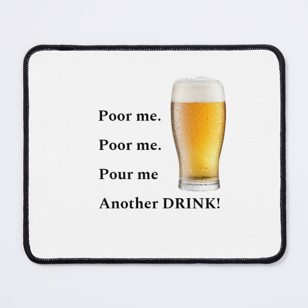 Item preview, Peep Show quote Pour me another drink Alan Johnson designed and sold by PixiStixxharri.