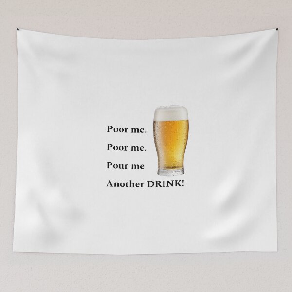Item preview, Peep Show quote Pour me another drink Alan Johnson  designed and sold by PixiStixxharri.