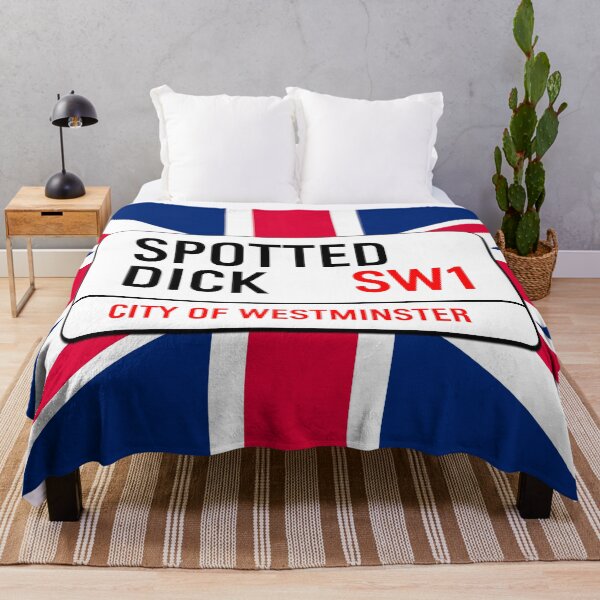 Item preview, Classic London Spotted Dick Road Sign V1d designed and sold by RetrospectUK.
