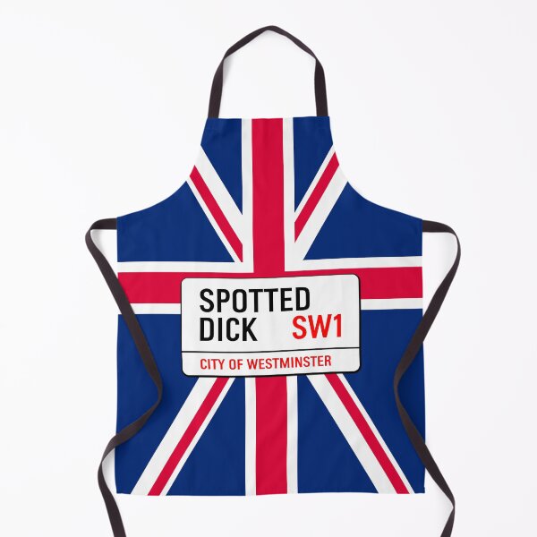 Item preview, Classic London Spotted Dick Road Sign V1d designed and sold by RetrospectUK.