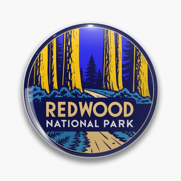 Artikelvorschau, Redwood National Park California - Enchanted Forest Adventure Design entworfen und verkauft von Timegraf.