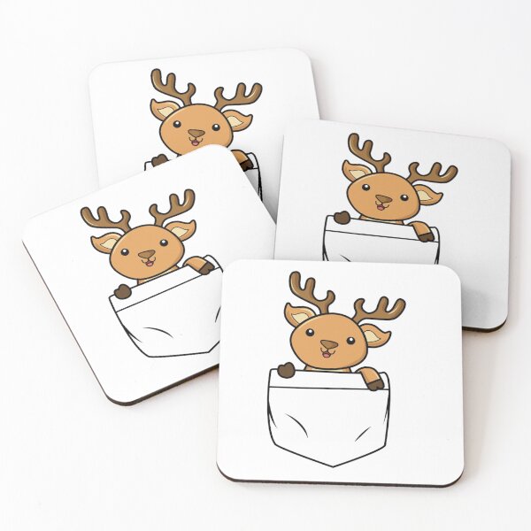 Item preview, baby reindeer pocket designed and sold by Backstage by Leyzel.