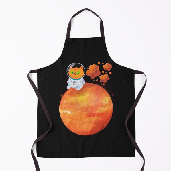 Item preview, Cosmic Space Cat Explorer on Mars designed and sold by hallwell.