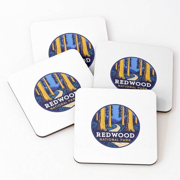 Item preview, Redwood National Park California - Enchanted Forest Adventure Design designed and sold by Timegraf.