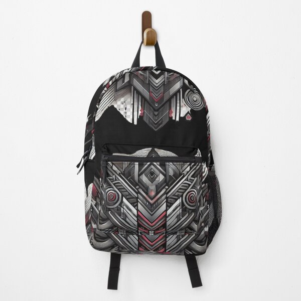 Item preview, Metallic Edge - Abstract Cyberpunk Geometric Art designed and sold by Desireehaz.
