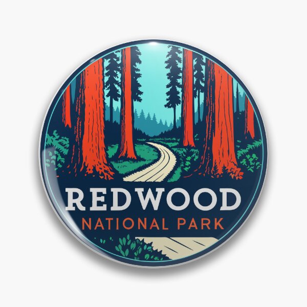 Artikelvorschau, Redwood National Park California - Enchanted Forest Adventure Design entworfen und verkauft von Timegraf.