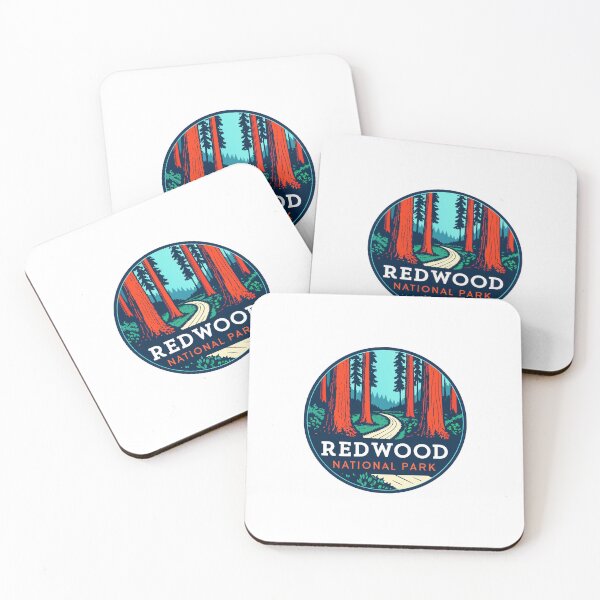 Item preview, Redwood National Park California - Enchanted Forest Adventure Design designed and sold by Timegraf.