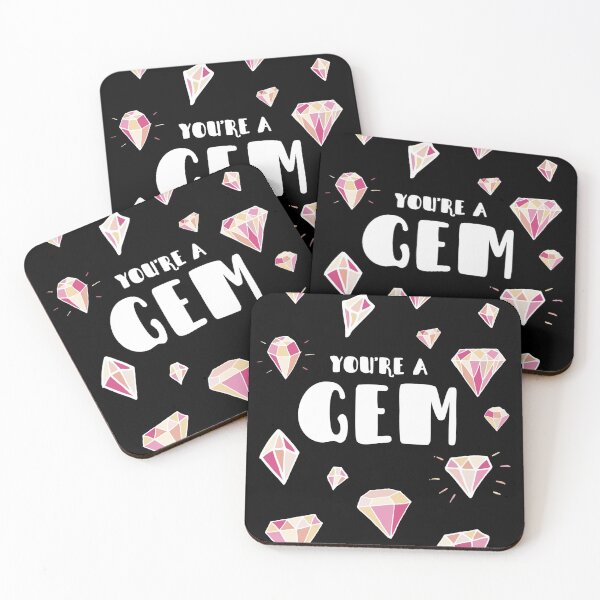 Item preview, You're a Gem designed and sold by Laura Lise Wong.