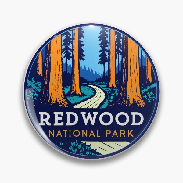 Artikelvorschau, Redwood National Park California - Enchanted Forest Adventure Design entworfen und verkauft von Timegraf.
