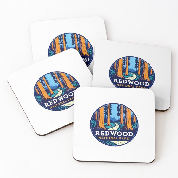Item preview, Redwood National Park California - Enchanted Forest Adventure Design designed and sold by Timegraf.