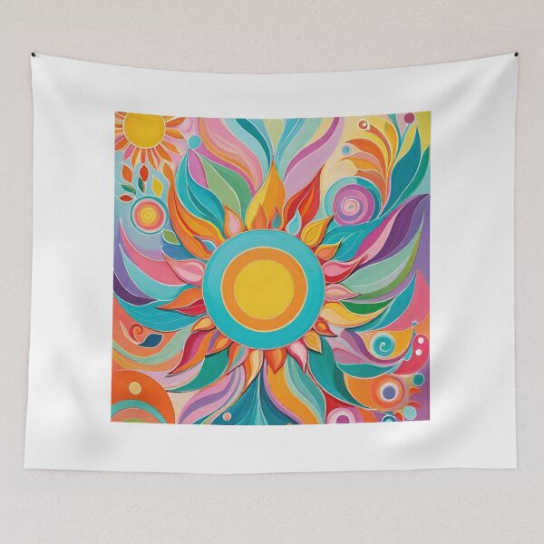 Item preview, Sun paint designed and sold by DreamistStore.