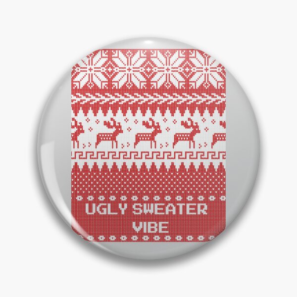 Item preview, UGLE SWEATER VIBE Knitted design designed and sold by DottysDoodle.