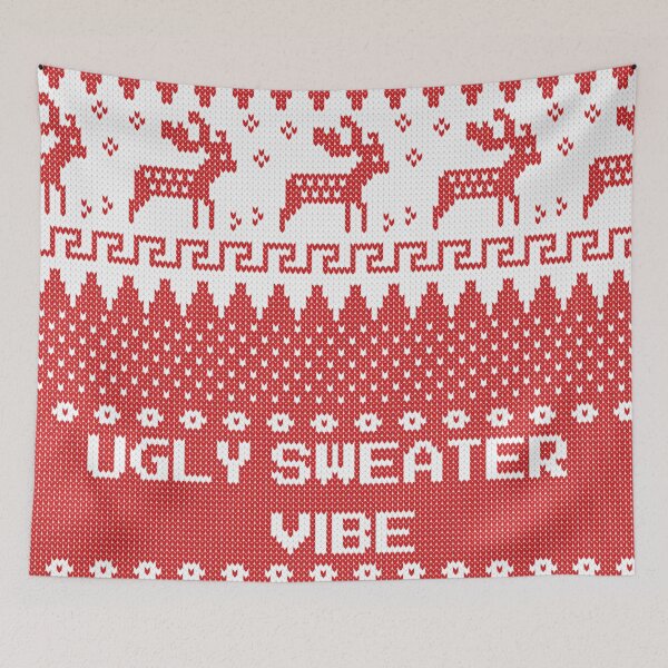 Item preview, UGLE SWEATER VIBE Knitted design designed and sold by DottysDoodle.