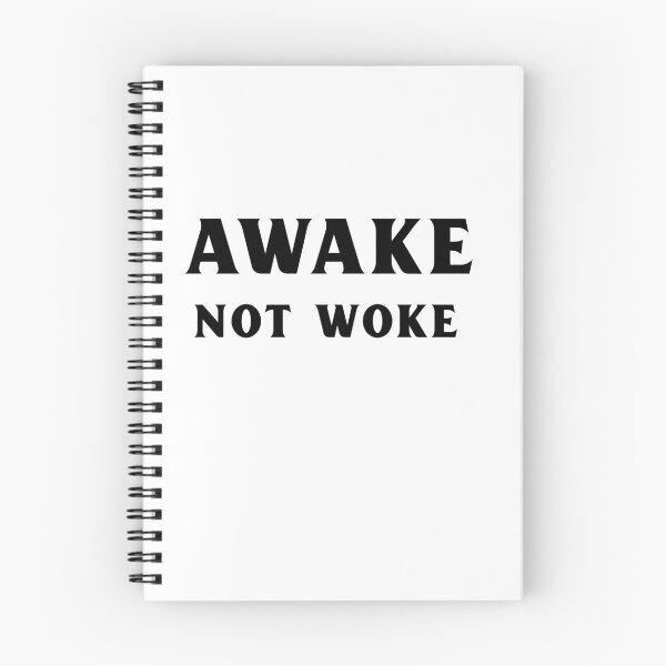 Item preview, Awake, Not Woke designed and sold by Yearning1.