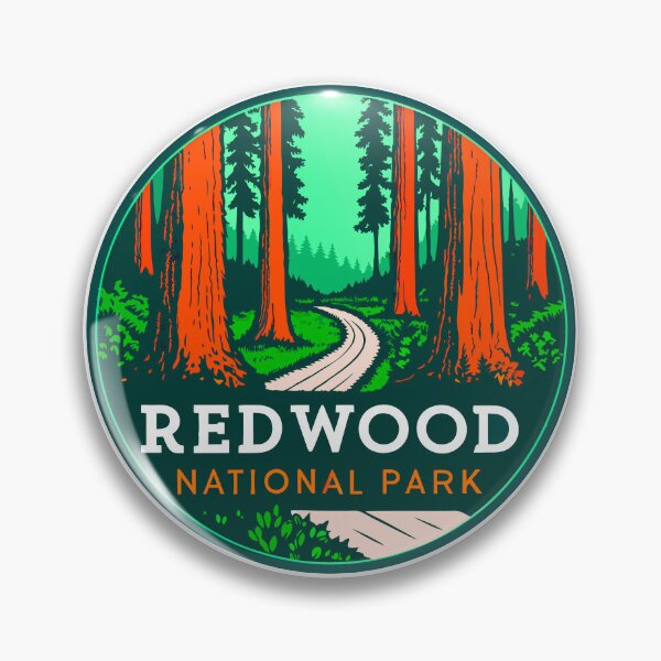 Artikelvorschau, Redwood National Park California - Enchanted Forest Adventure Design entworfen und verkauft von Timegraf.