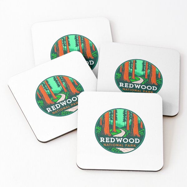 Item preview, Redwood National Park California - Enchanted Forest Adventure Design designed and sold by Timegraf.