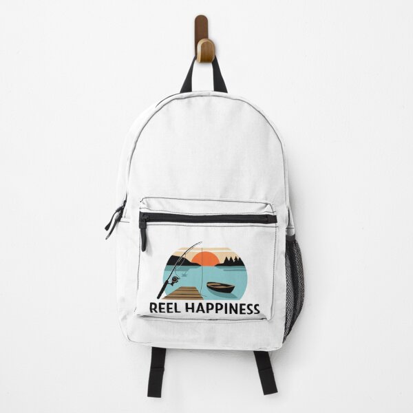 Item preview, Reel Happiness Fishing lover & angler designed and sold by BLZART.