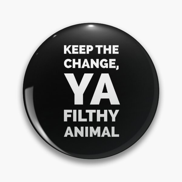 Item preview, Home Alone  - Keep the Change Movie Quote designed and sold by Boxing Kangaroo Retail Company.