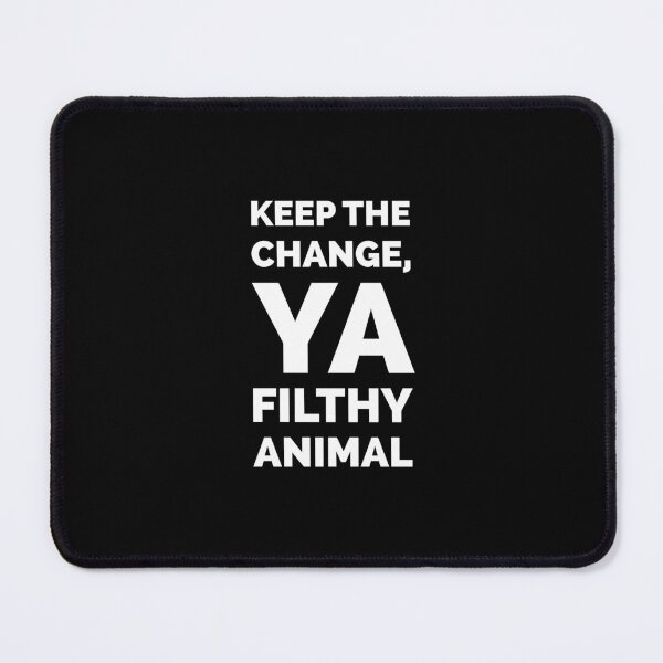 Item preview, Home Alone - Keep the Change Movie Quote designed and sold by Boxing Kangaroo Retail Company.