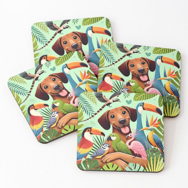 Item preview, Sausage Dog in Coconut Grove, Miami designed and sold by XaviChateau.
