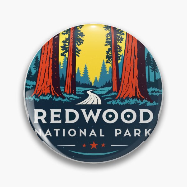 Artikelvorschau, Redwood National Park California - Enchanted Forest Adventure Design entworfen und verkauft von Timegraf.
