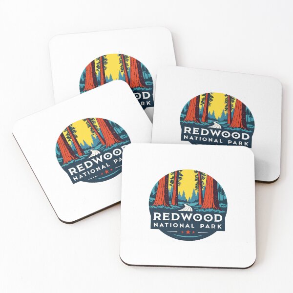 Item preview, Redwood National Park California - Enchanted Forest Adventure Design designed and sold by Timegraf.