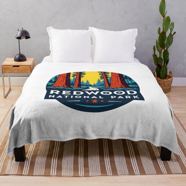 Item preview, Redwood National Park California - Enchanted Forest Adventure Design designed and sold by Timegraf.